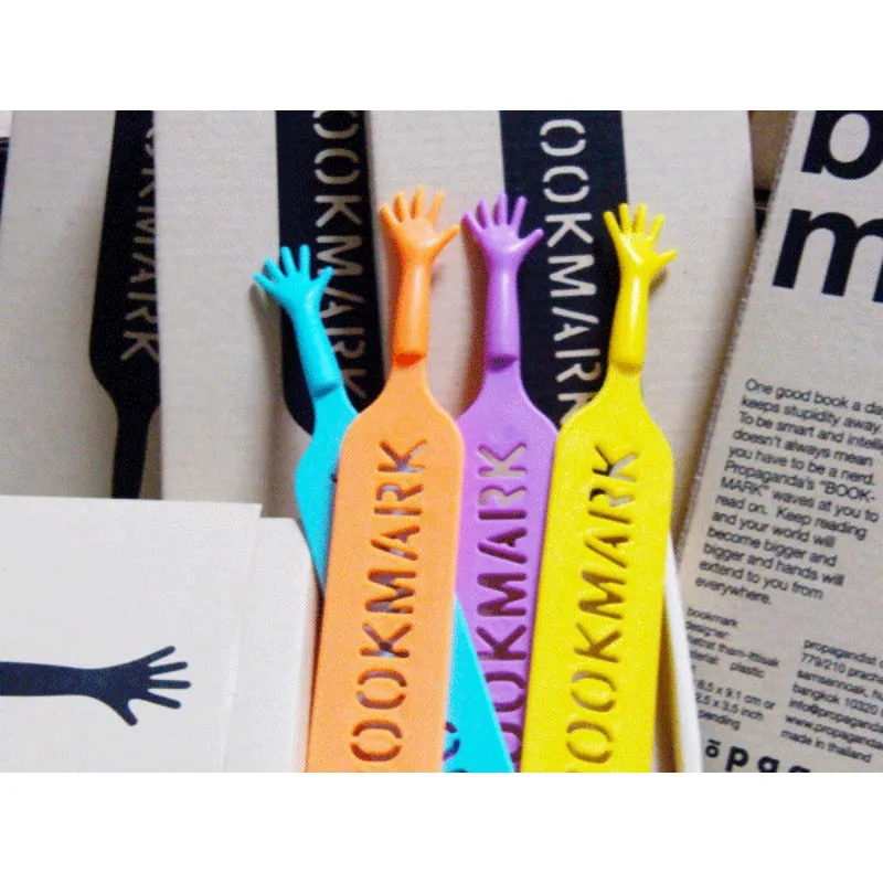 Quirky and Convenient Student Bookmark Set  4 Pieces