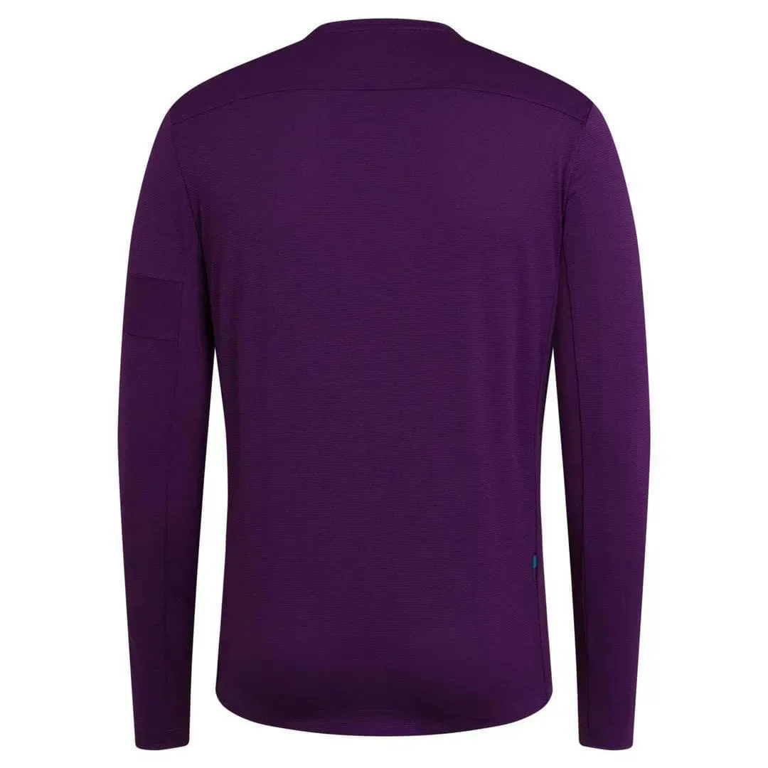 RAPHA Long Sleeve Technical Tshirt - Dark Purple