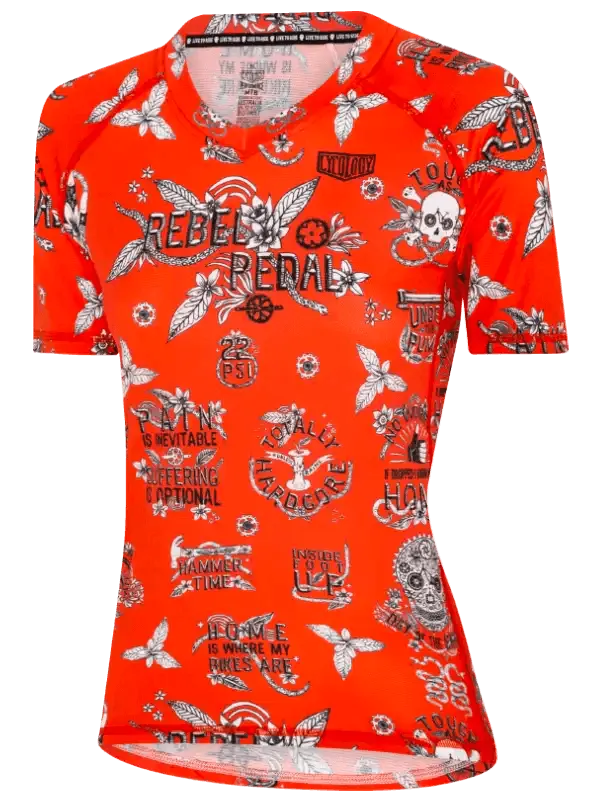 Rebel Pedal Women's MTB Jersey