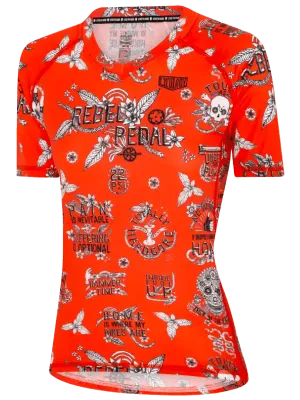 Rebel Pedal Women's MTB Jersey