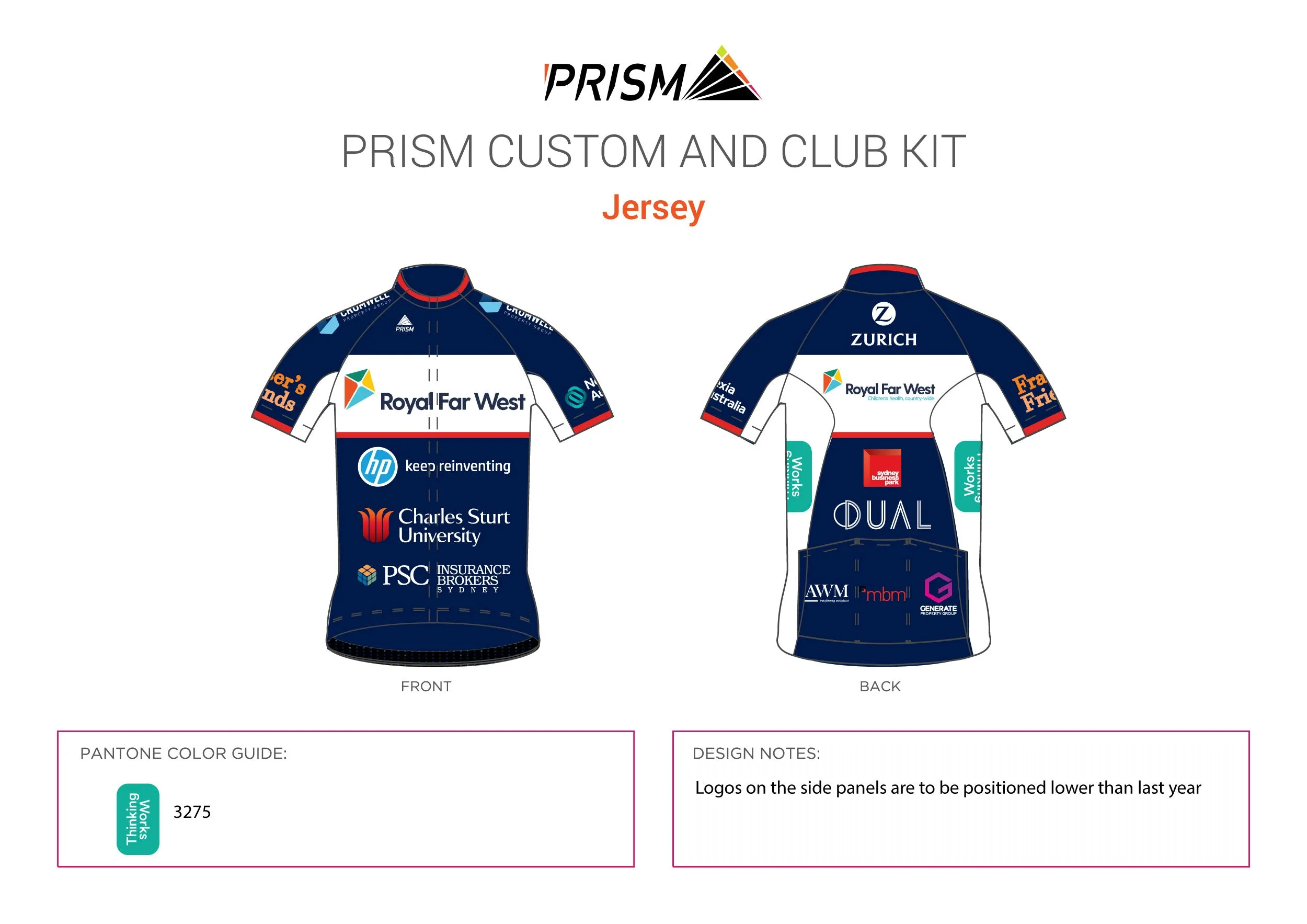 RFW 2019 Women's Criterium Jersey