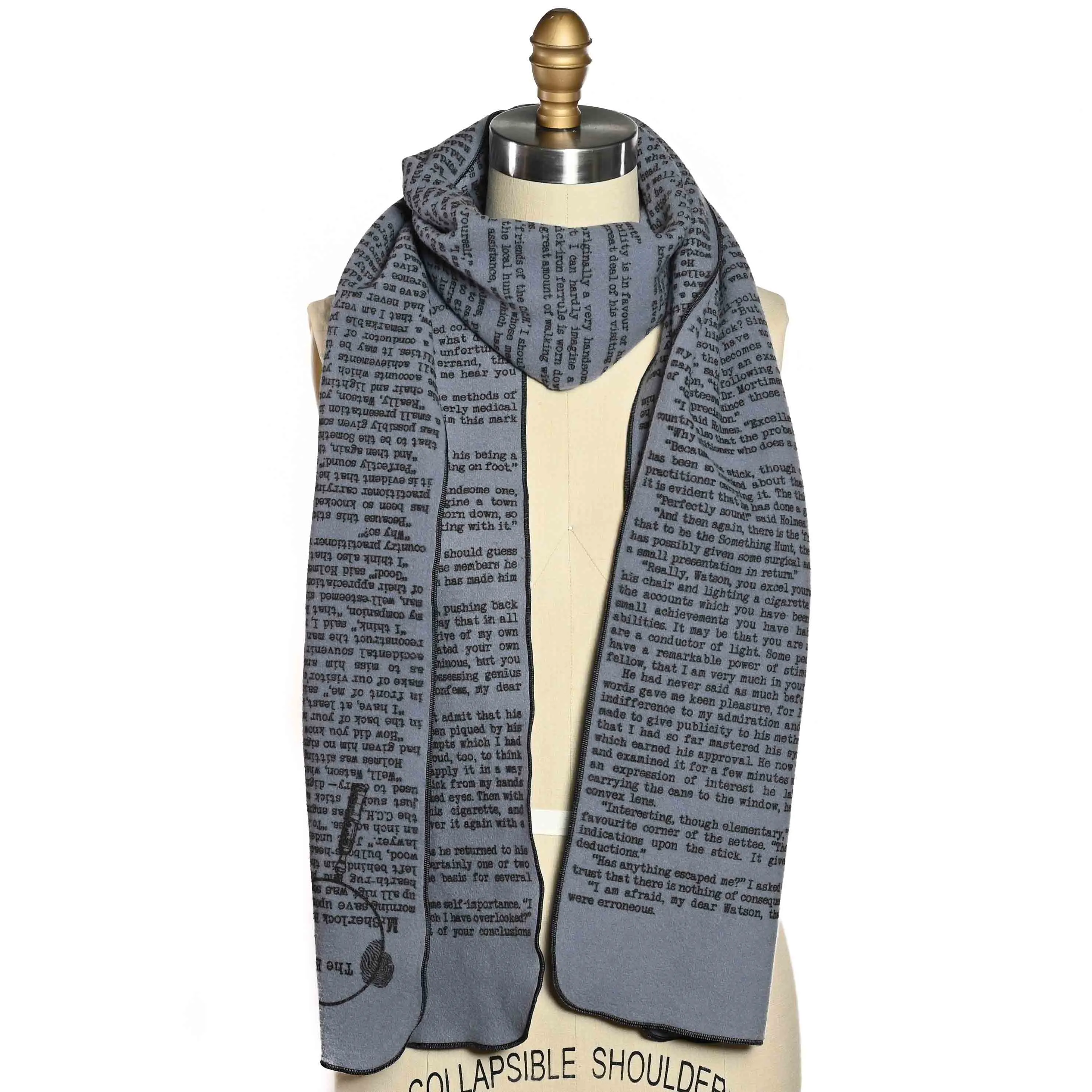 Sherlock Holmes Italian Wool Scarf