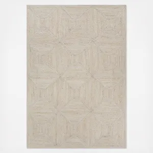 Sisal Bow Sun Bleached Rug