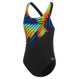 Speedo Womens Digital Printed Medalist One Piece