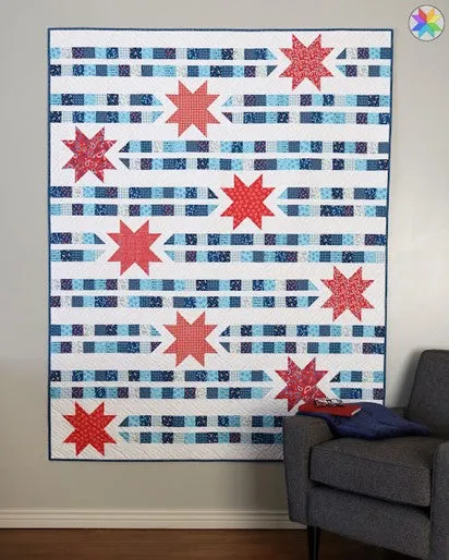 Star Trails Quilt Pattern