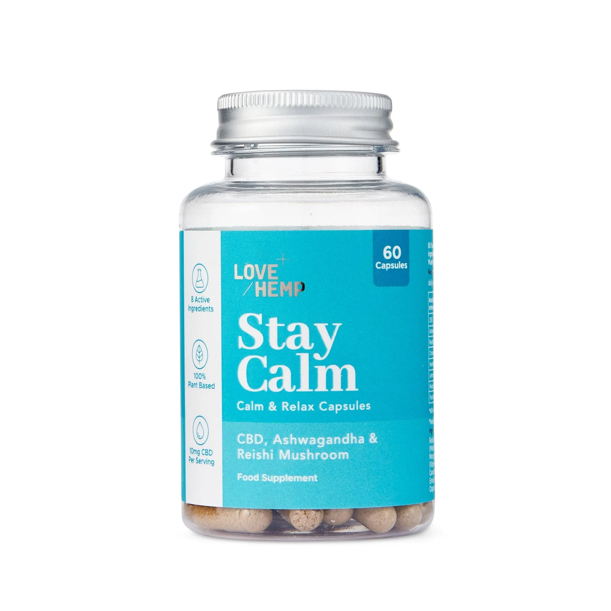 Stay Calm Capsules - Mood Support | 60 Capsules