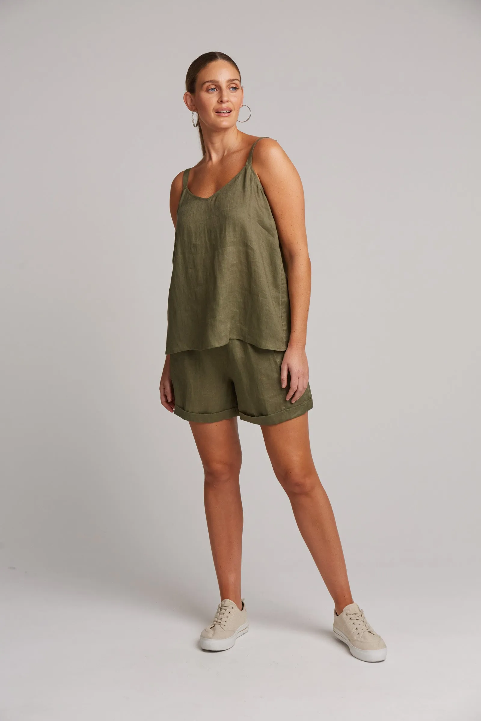 Studio Tank - Khaki