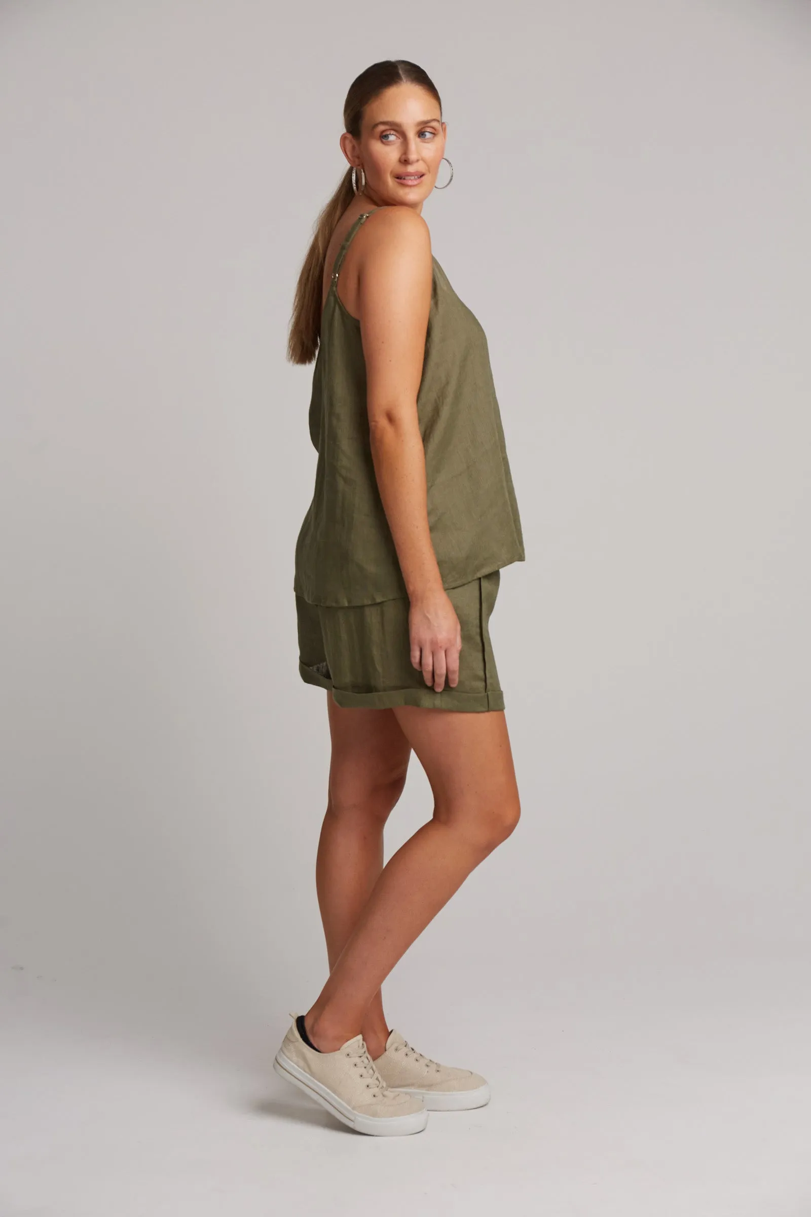 Studio Tank - Khaki