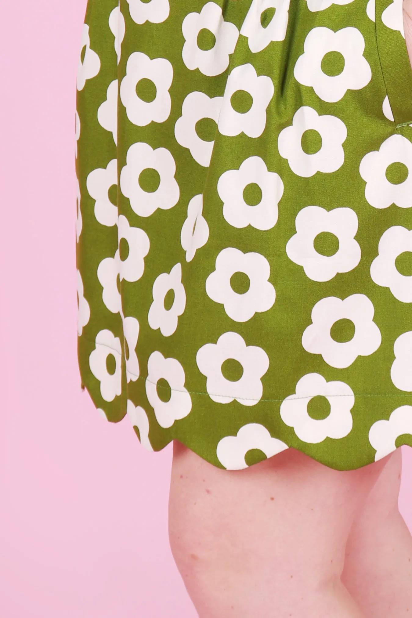 Sunset Skirt Flower Power Olive