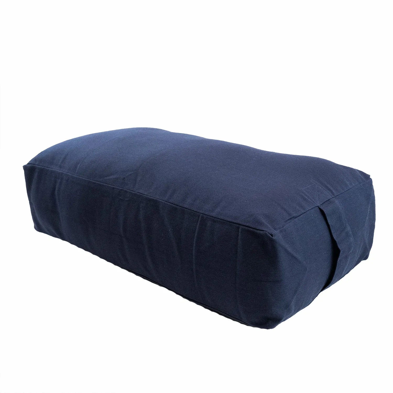 Supportive Rectangular Cotton Yoga Bolster