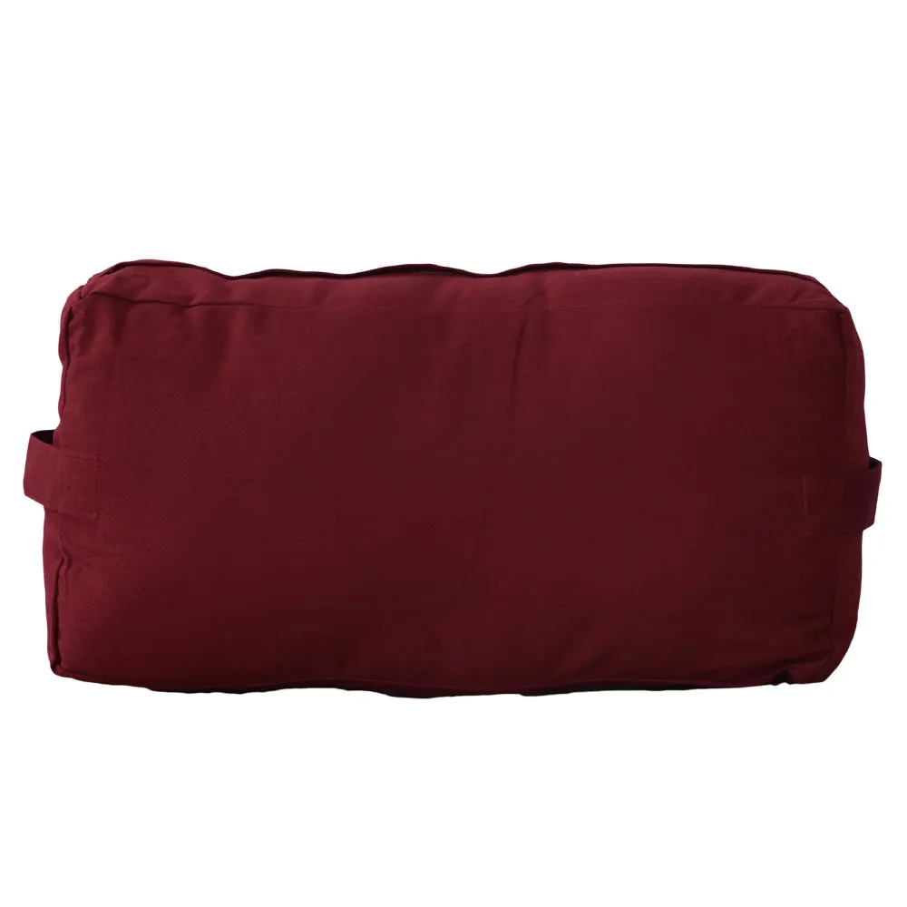 Supportive Rectangular Cotton Yoga Bolster