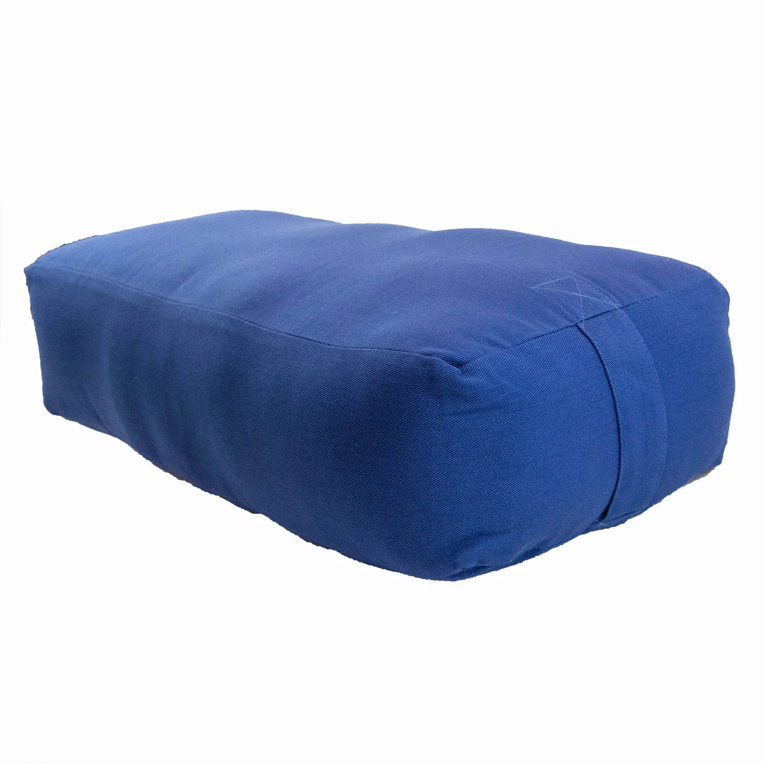 Supportive Rectangular Cotton Yoga Bolster