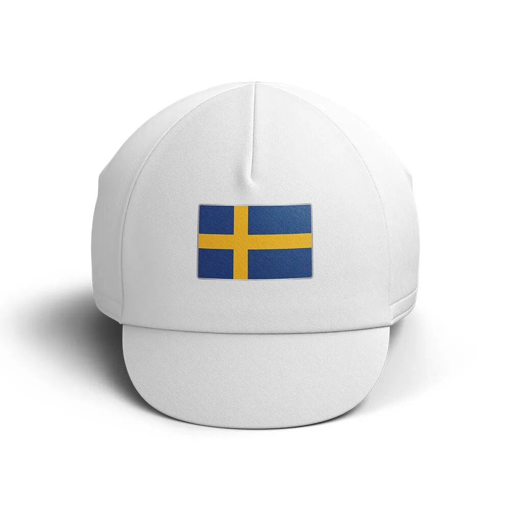 Sweden Cycling Cap V4