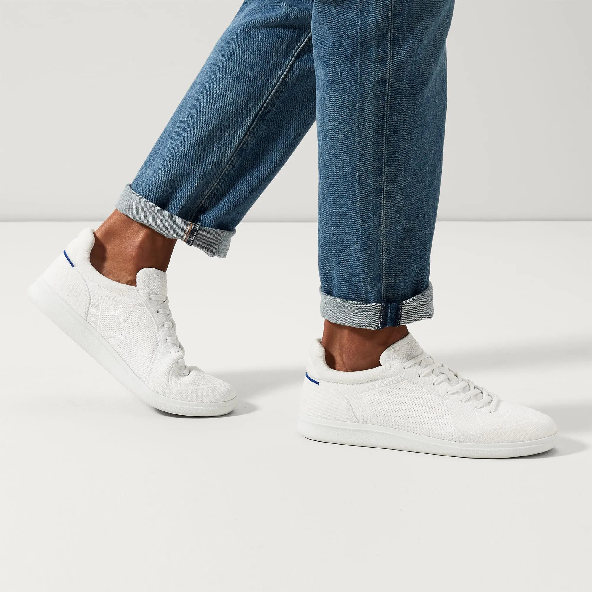 The RS01 Sneaker - White