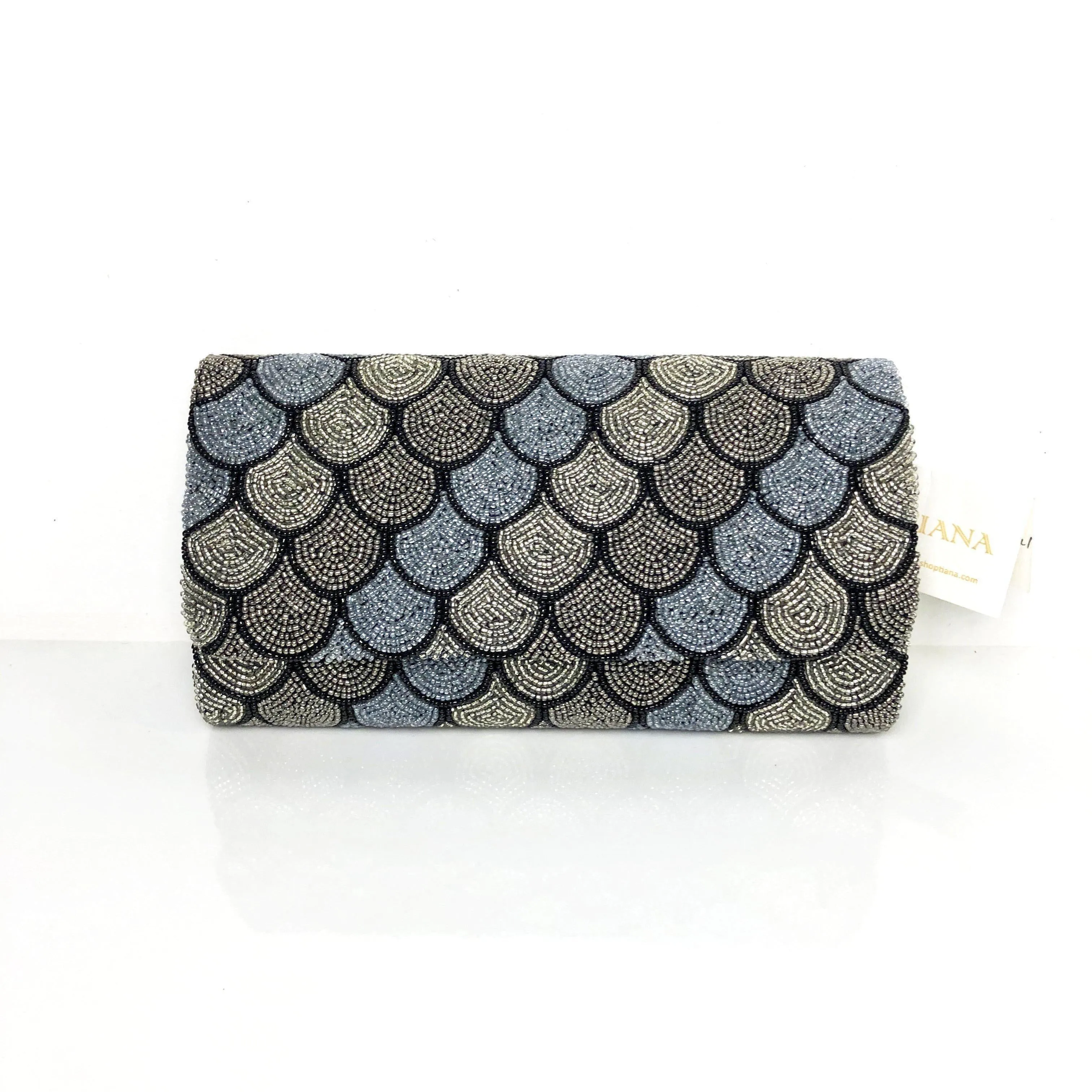 Tiana Bag: Structured Clutch