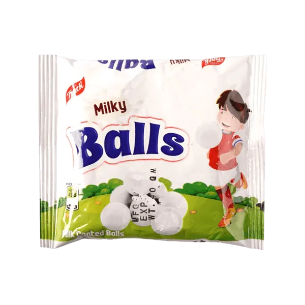 Track Milk Coated Balls 40g