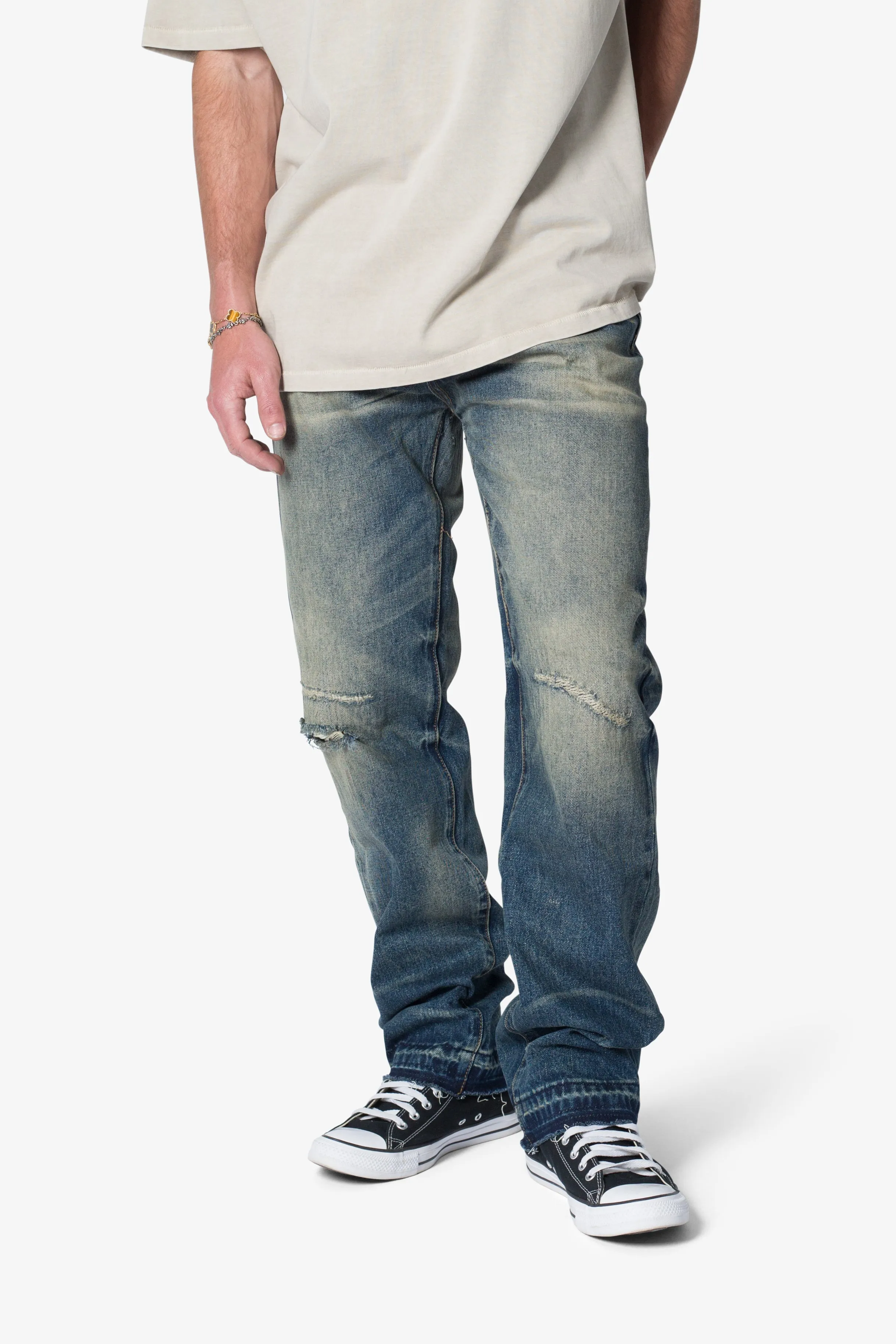 V202 Baggy Denim - Blue