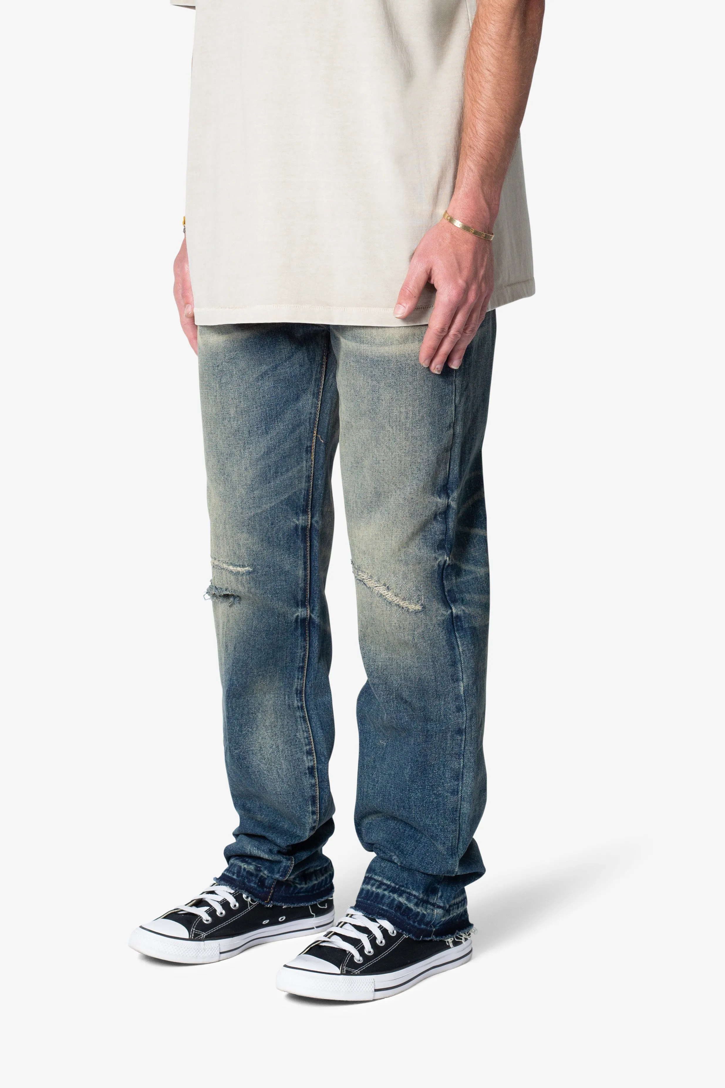 V202 Baggy Denim - Blue