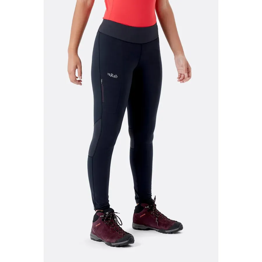 Women's Rhombic Stretch Tights