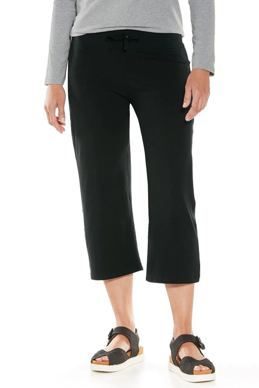 Women's Windley Beach Capris  |  Black