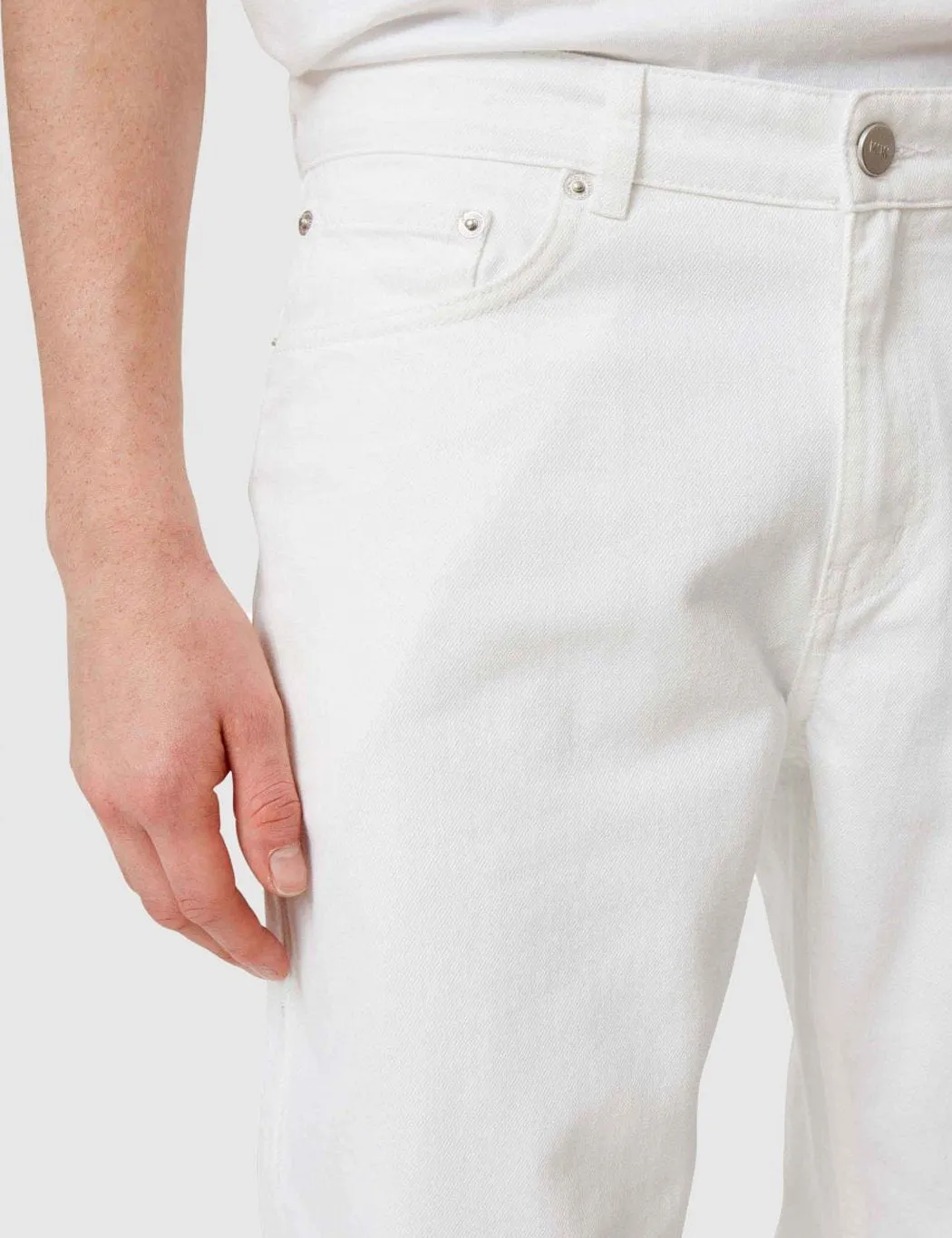 Wood Wood Wes Jeans - White