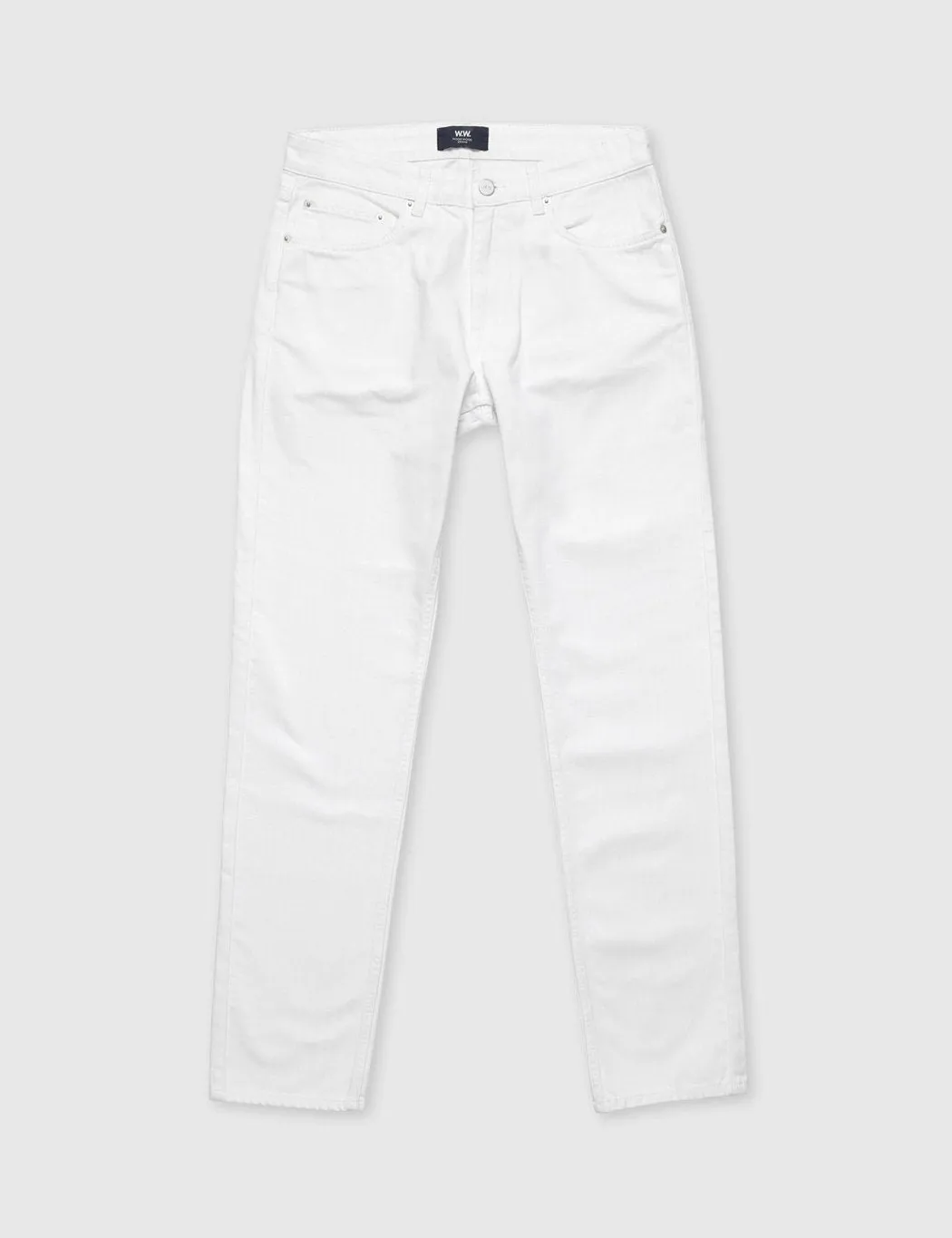 Wood Wood Wes Jeans - White