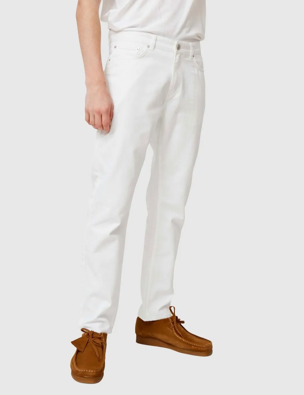 Wood Wood Wes Jeans - White